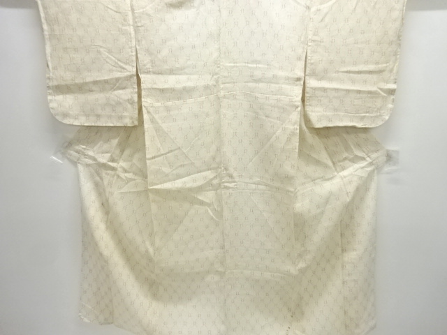 JAPANESE KIMONO / ANTIQUE KIMONO / OJIYA CHIJIMI / SHOKKO